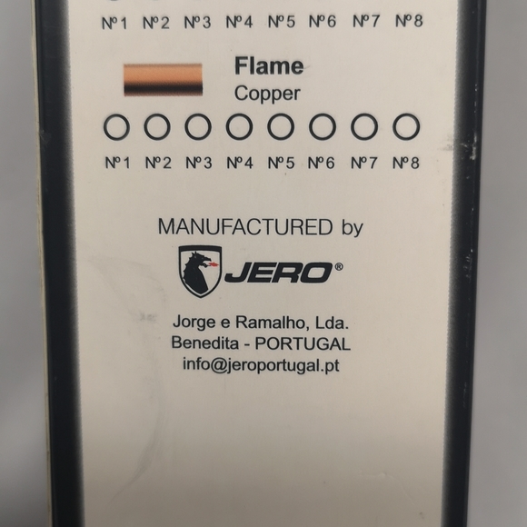 New in Box JERO Portugal Carving Fork, Swing Bent Falk Design, 17cm - Picture 6 of 6